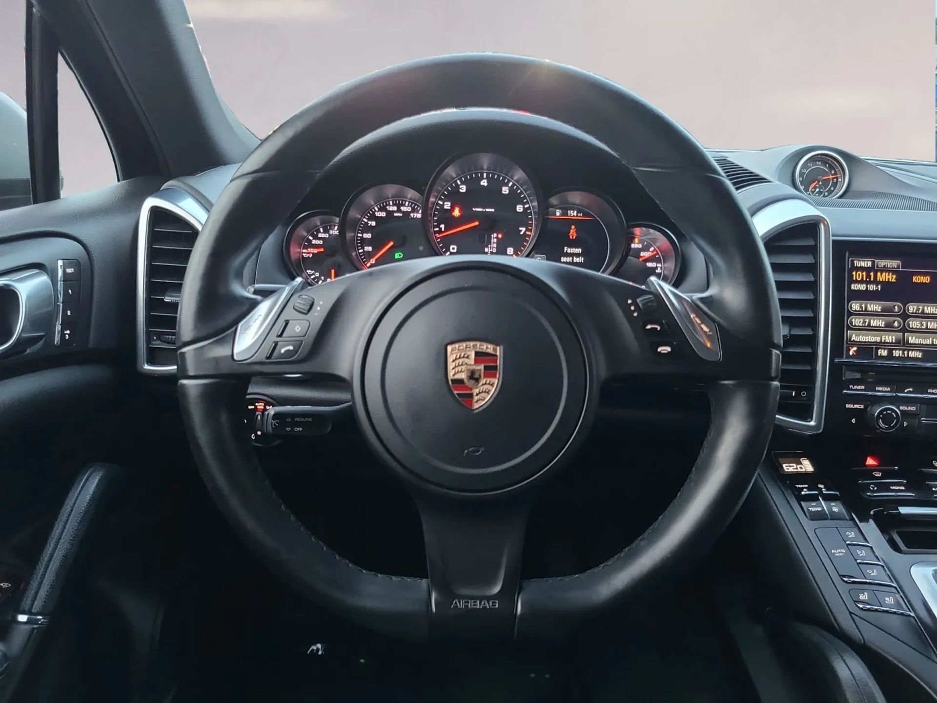Porsche Cayenne AWD 4dr Manual 2013