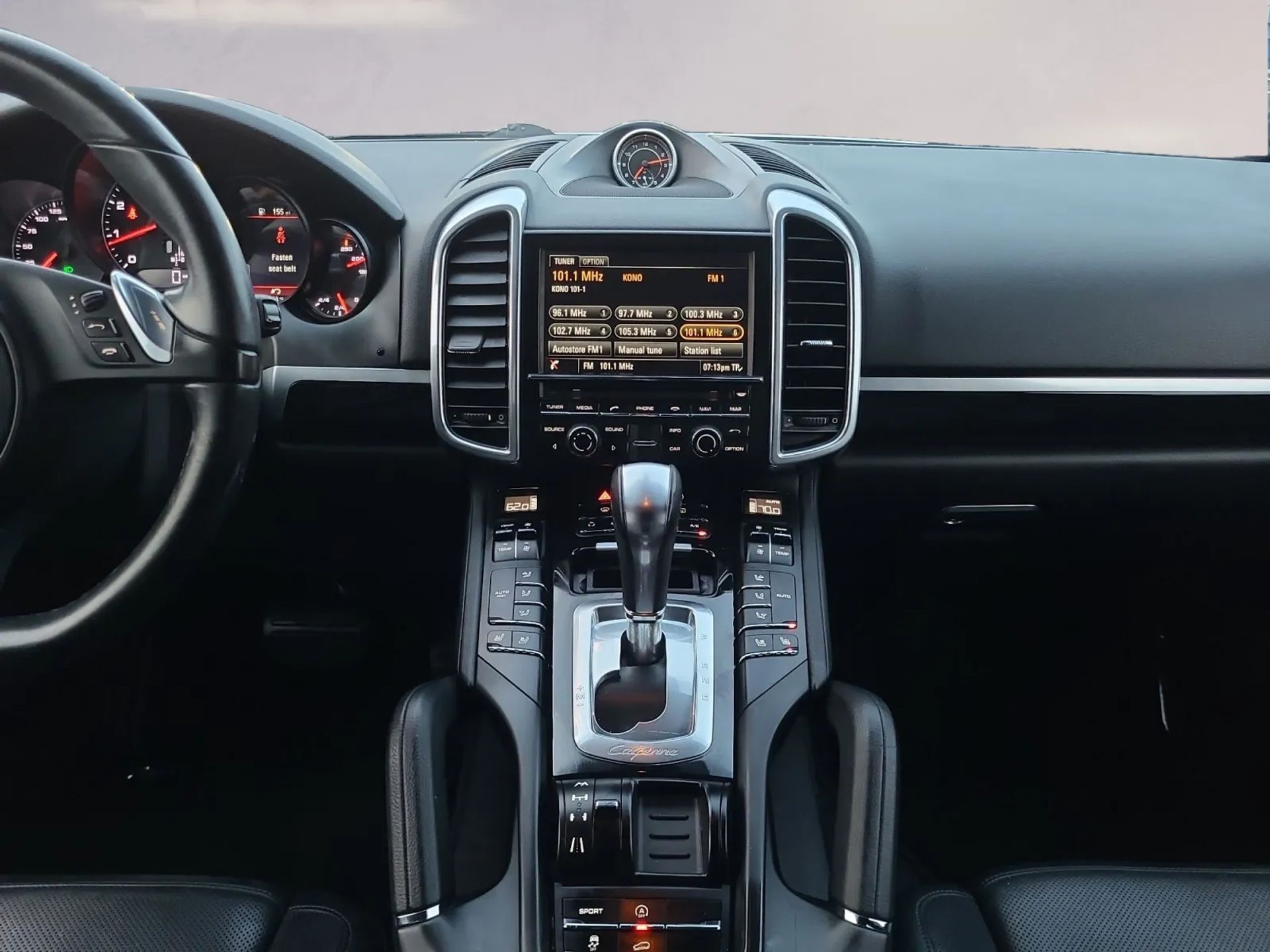 Porsche Cayenne AWD 4dr Manual 2013
