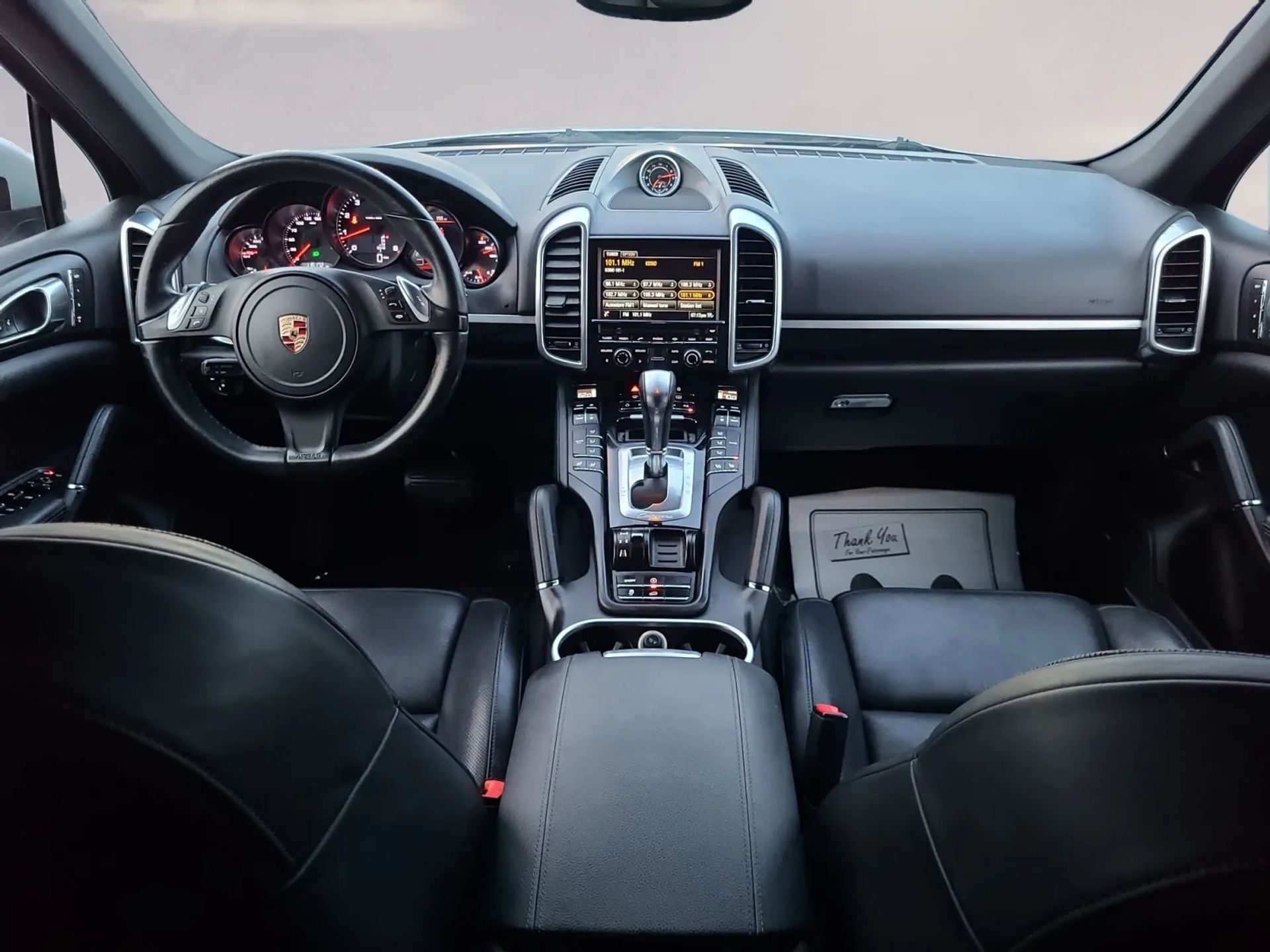 Porsche Cayenne AWD 4dr Manual 2013