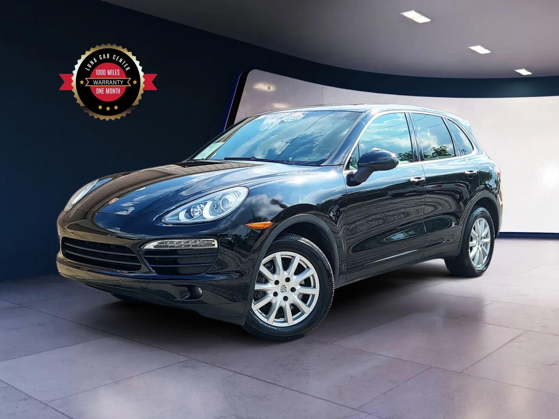 Porsche Cayenne AWD 4dr Manual 2014