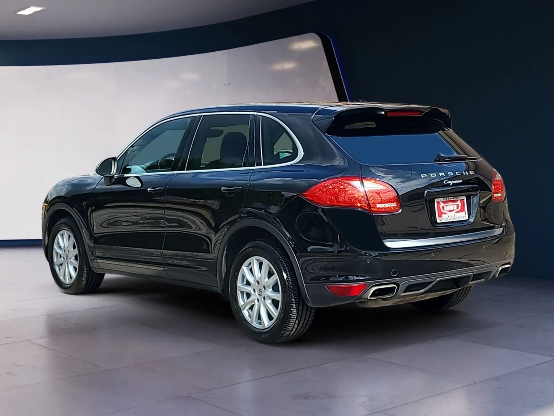 Porsche Cayenne AWD 4dr Manual 2014
