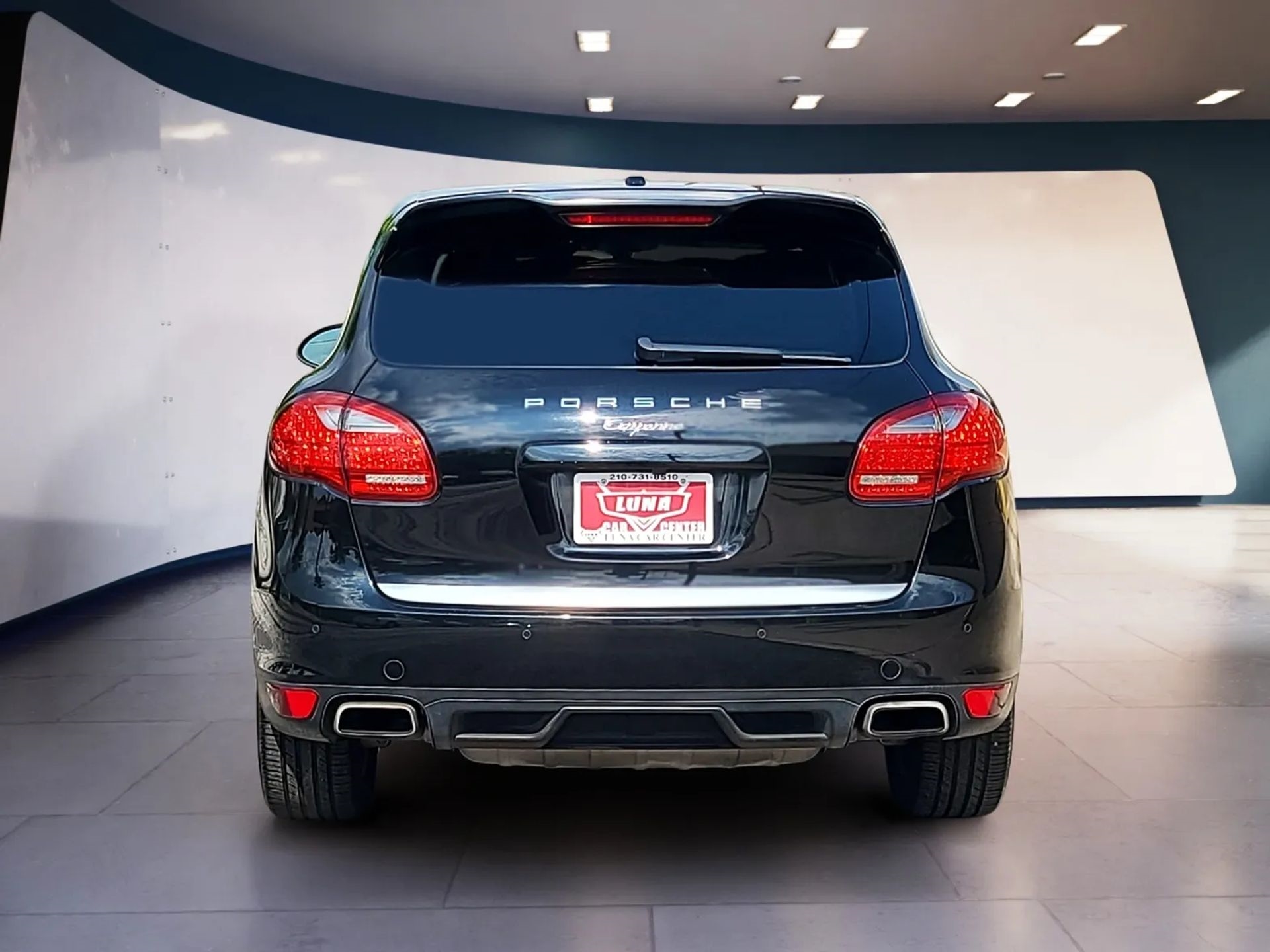 Porsche Cayenne AWD 4dr Manual 2014