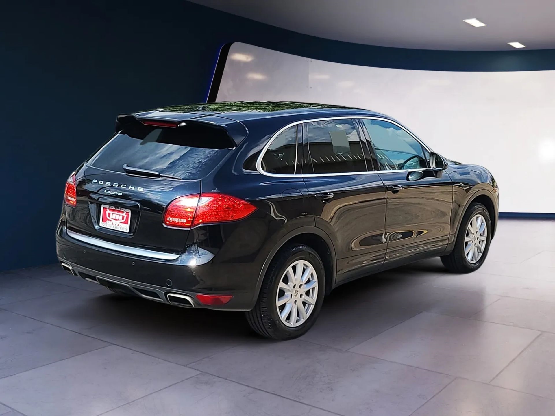 Porsche Cayenne AWD 4dr Manual 2014
