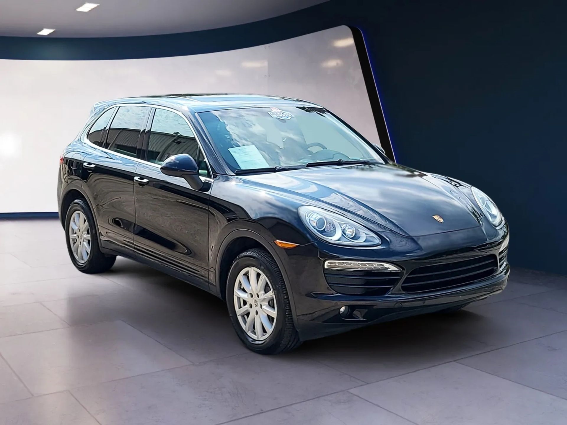 Porsche Cayenne AWD 4dr Manual 2014