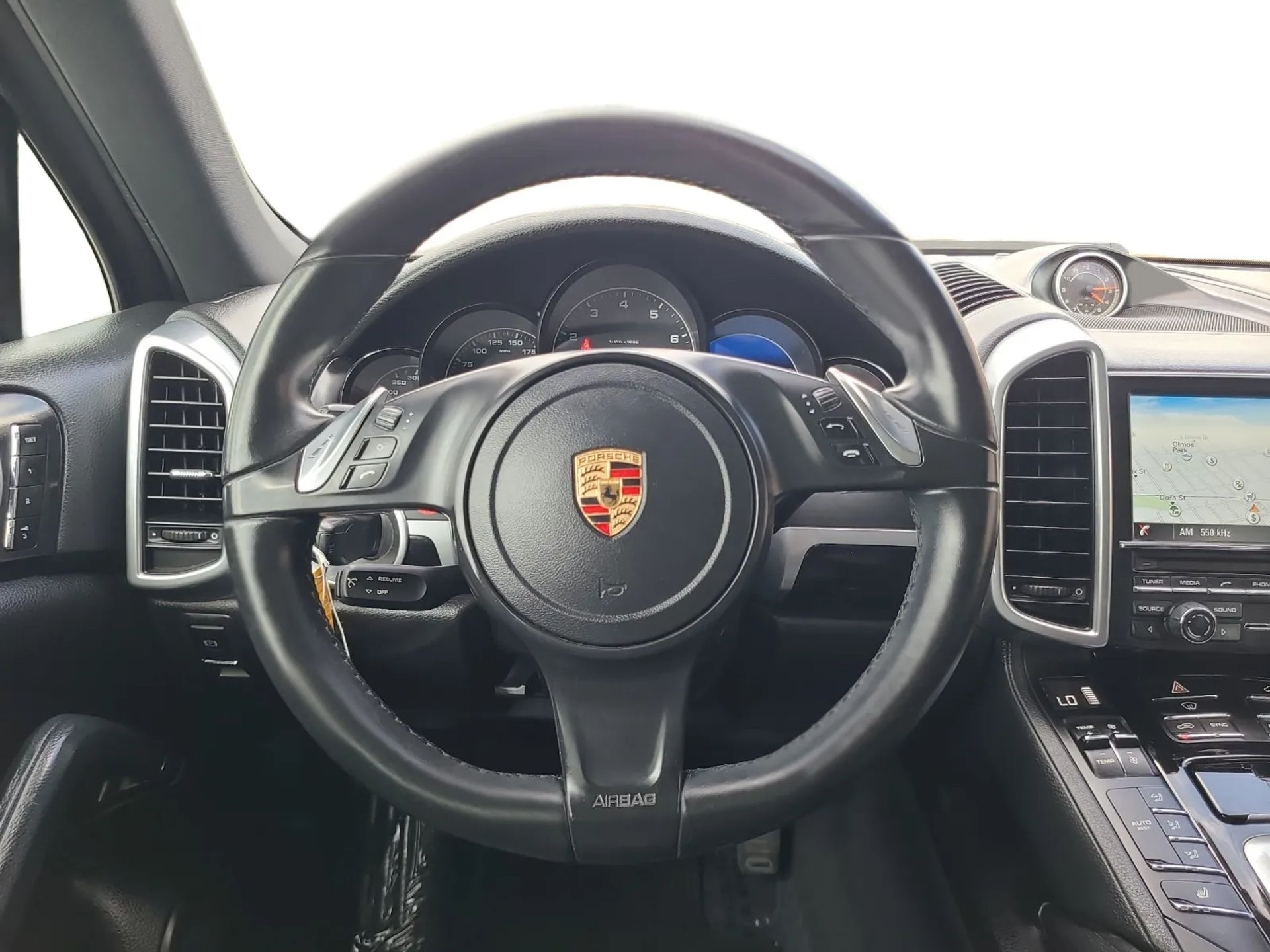Porsche Cayenne AWD 4dr Manual 2014