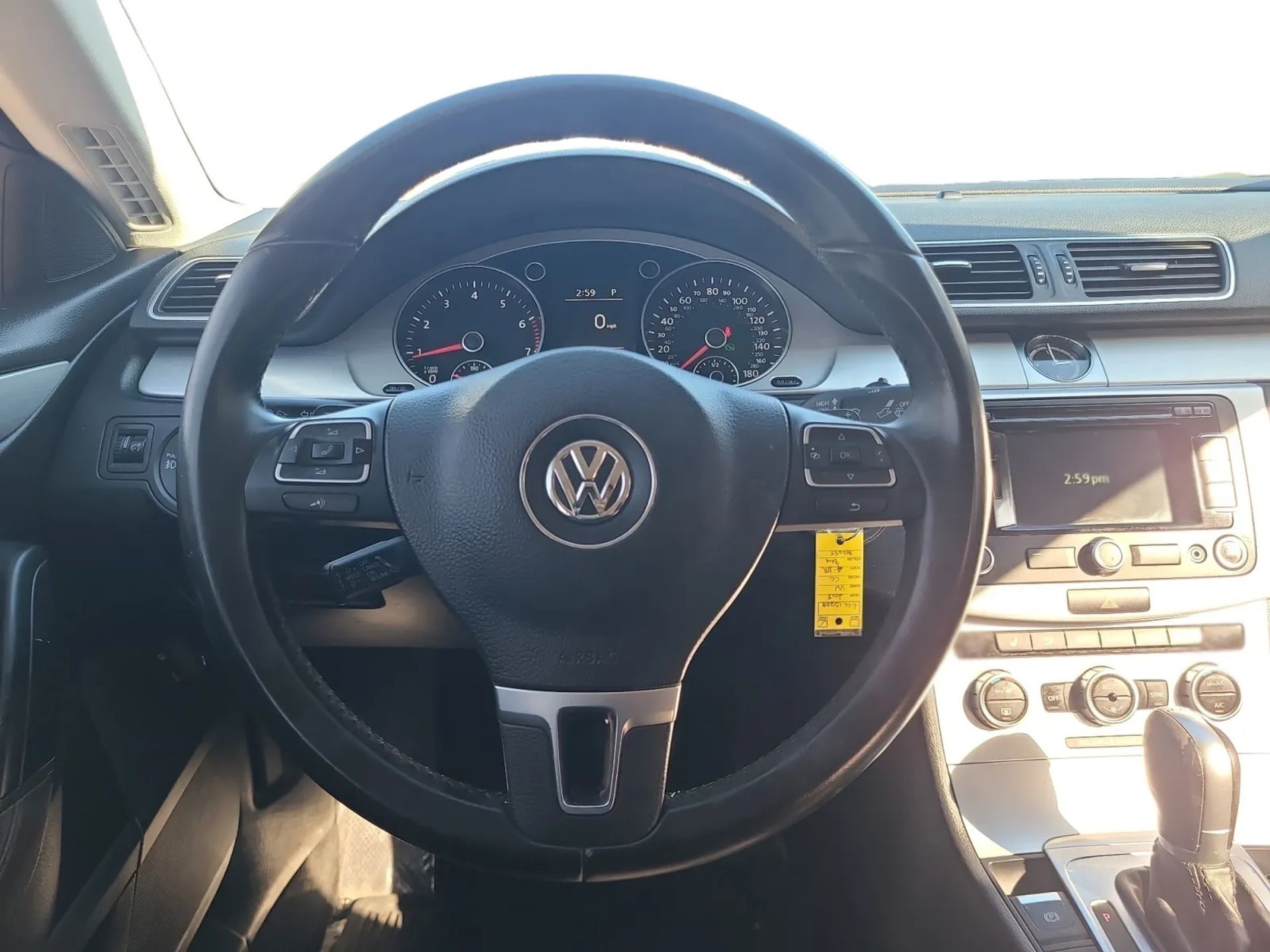Volkswagen CC 4dr Sdn DSG R-Line 2015