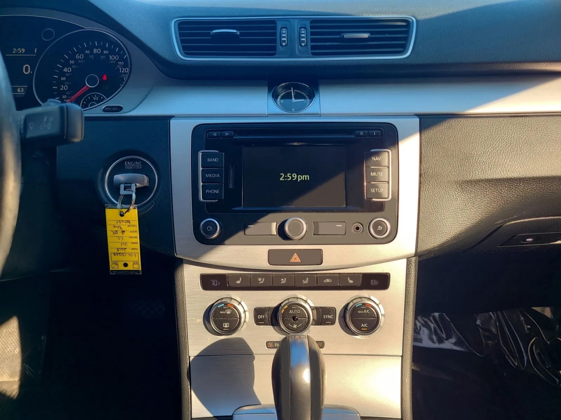 Volkswagen CC 4dr Sdn DSG R-Line 2015