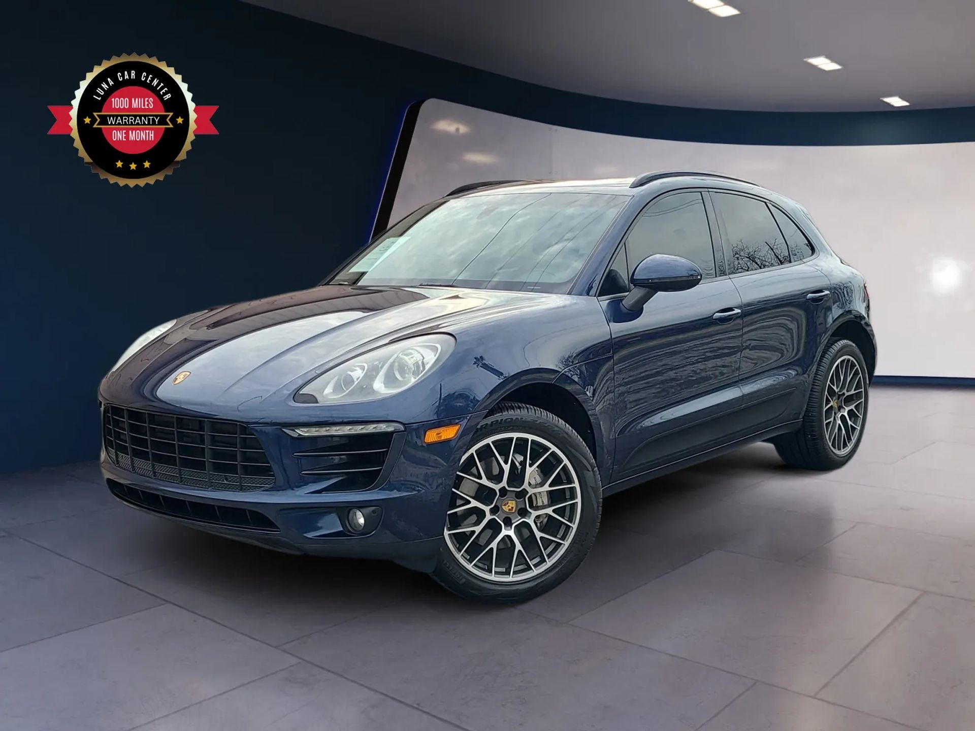 Porsche Macan AWD 4dr S 2015