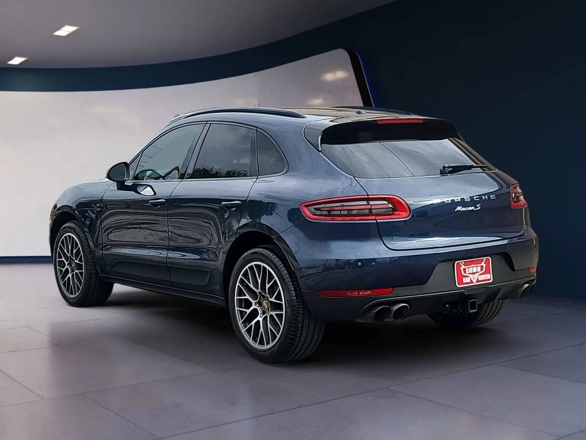 Porsche Macan AWD 4dr S 2015