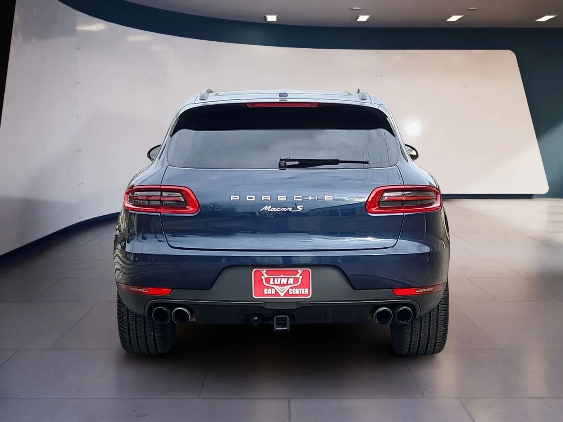 Porsche Macan AWD 4dr S 2015