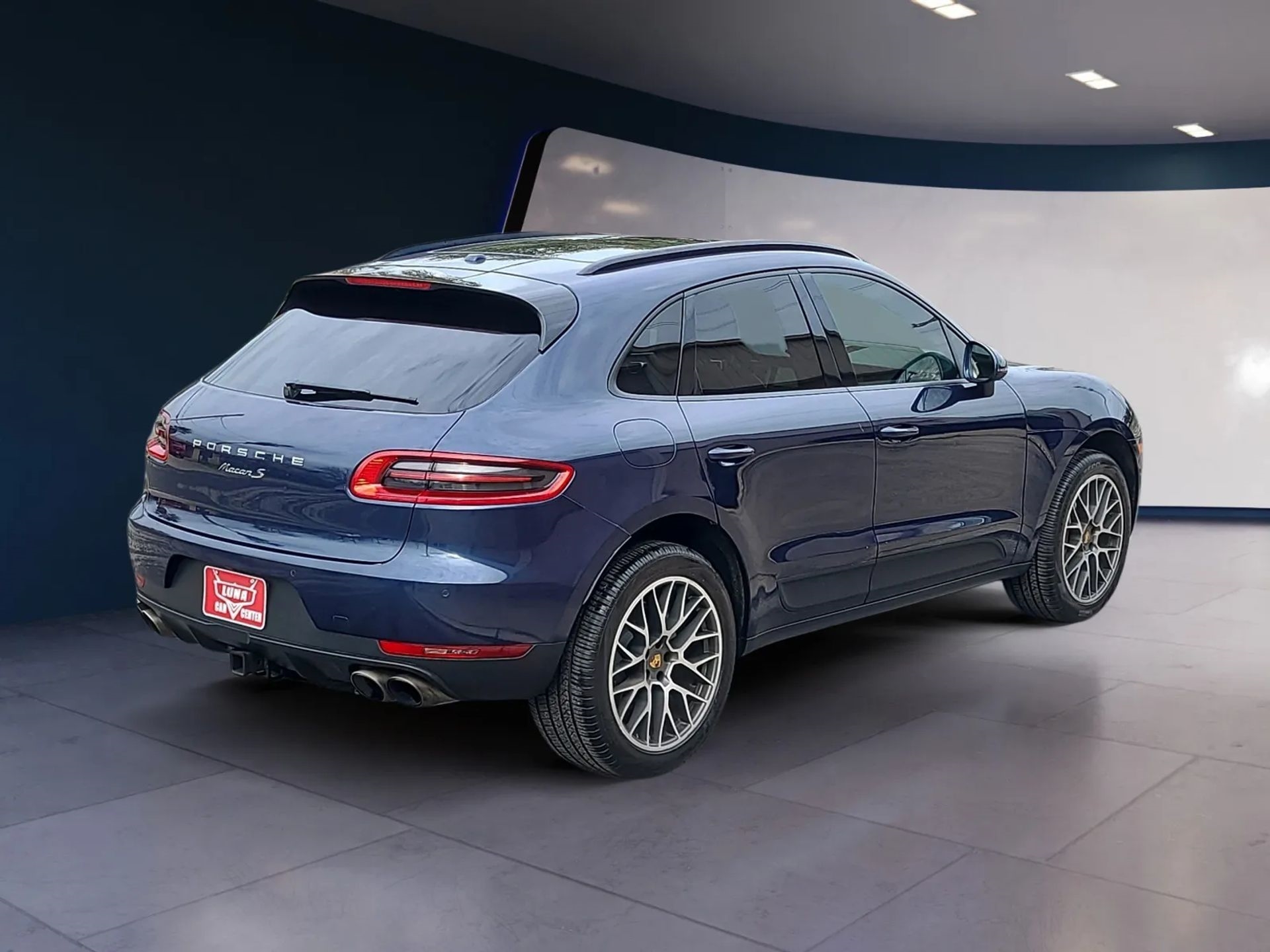 Porsche Macan AWD 4dr S 2015