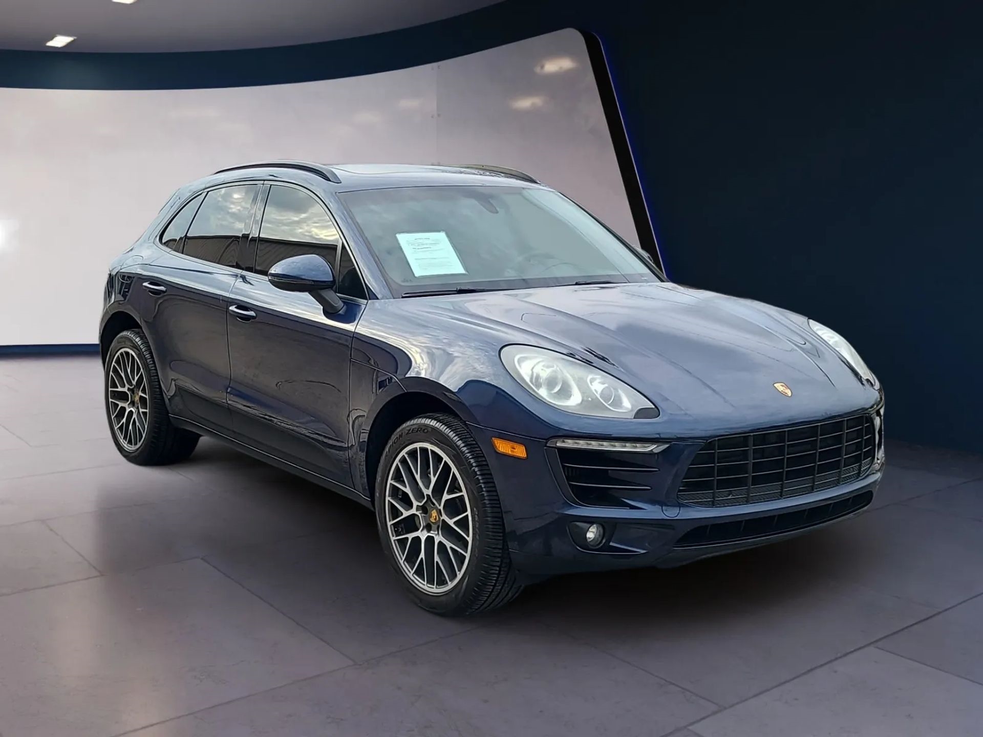 Porsche Macan AWD 4dr S 2015