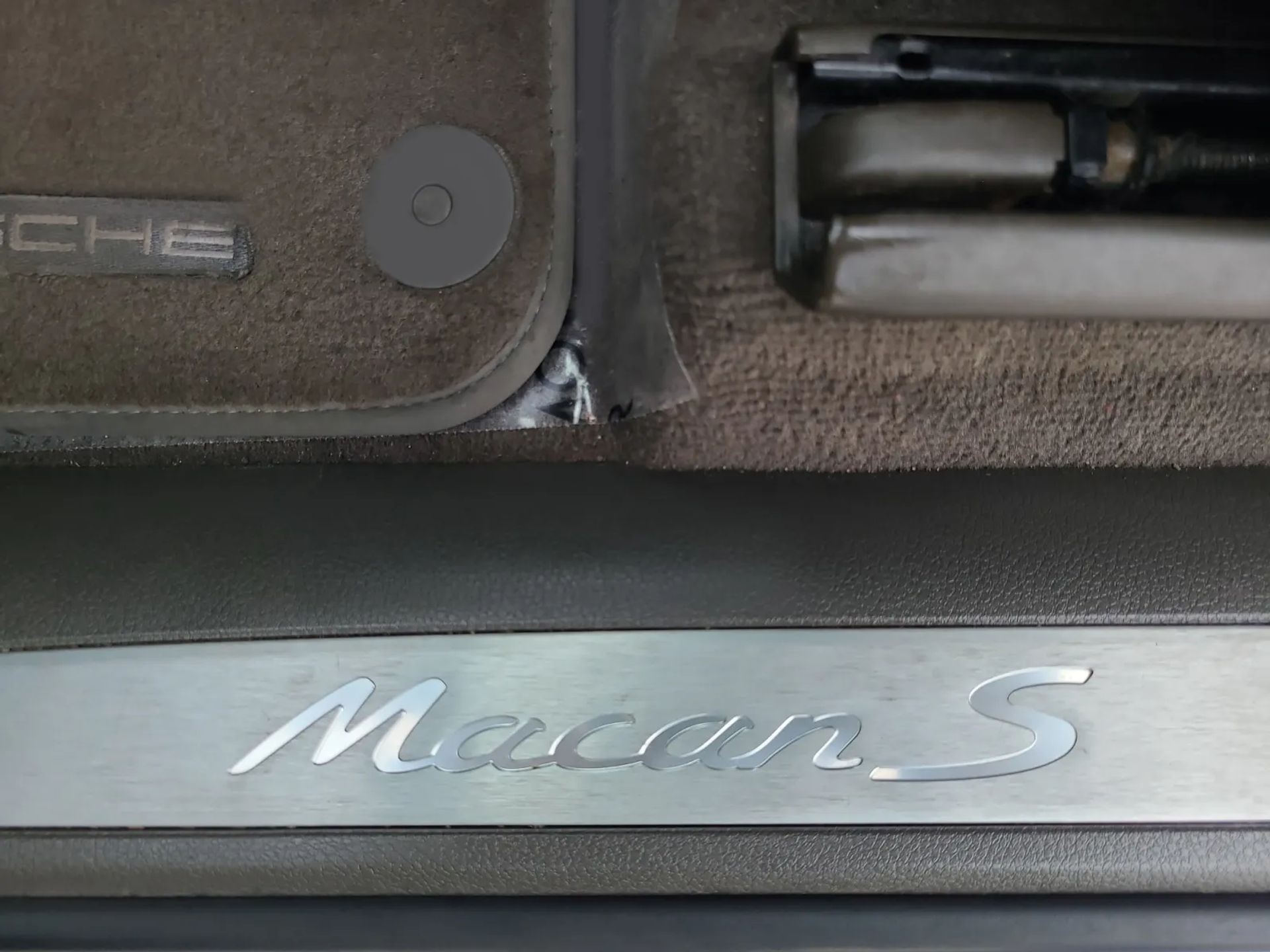 Porsche Macan AWD 4dr S 2015