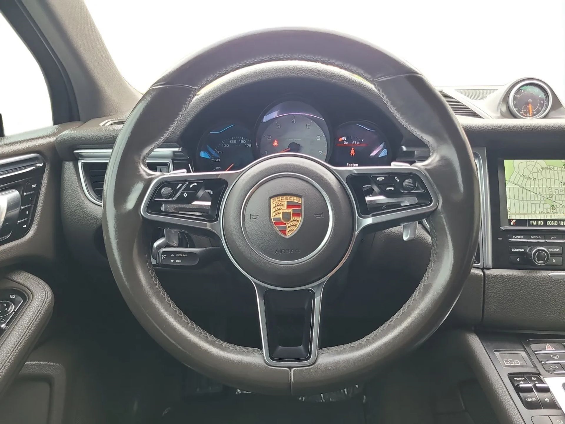 Porsche Macan AWD 4dr S 2015