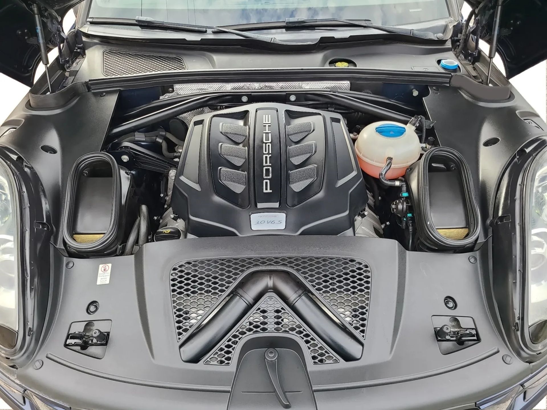Porsche Macan AWD 4dr S 2015