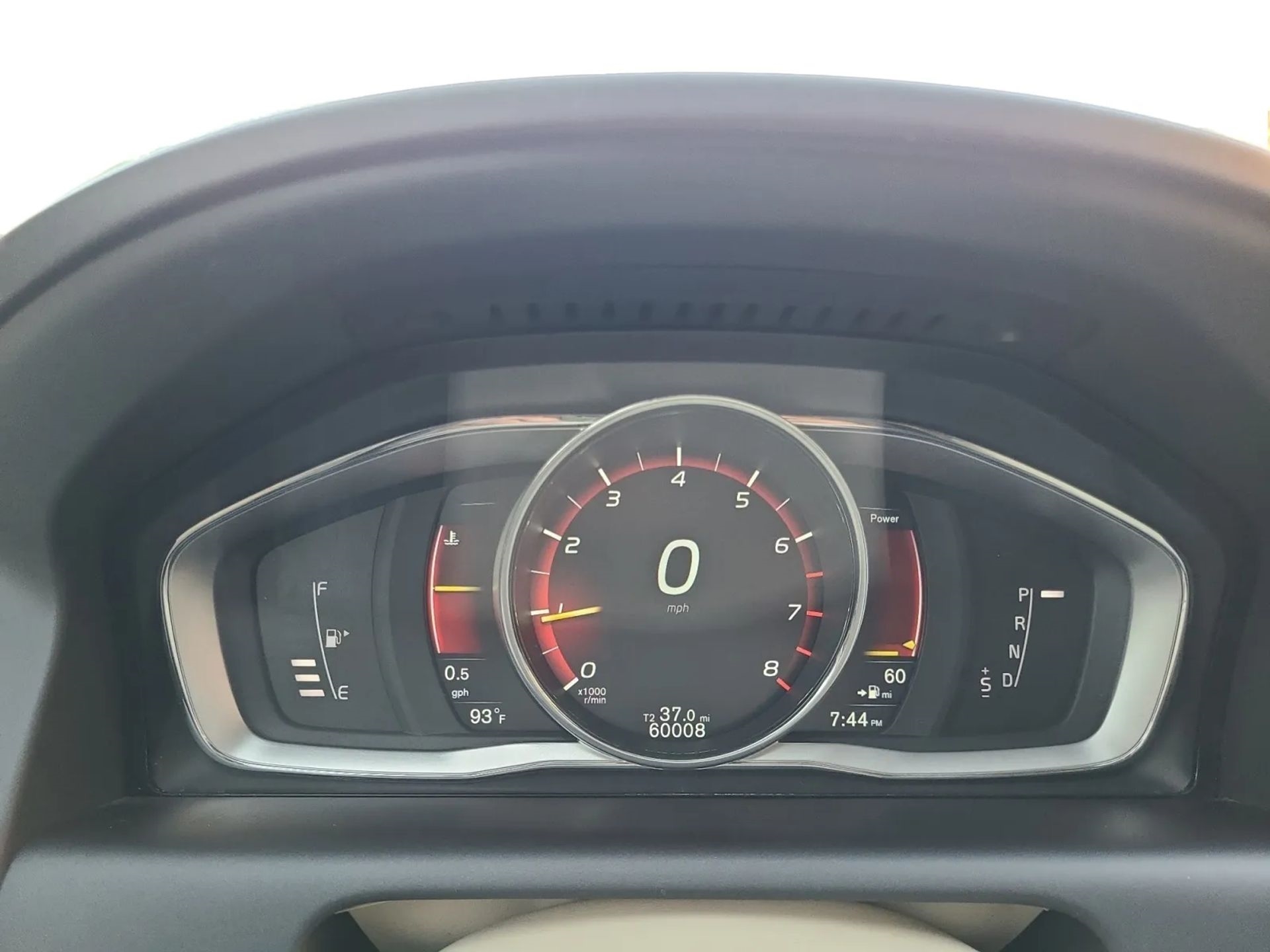 Volvo XC60 FWD 4dr T5 Drive-E Premier 2016