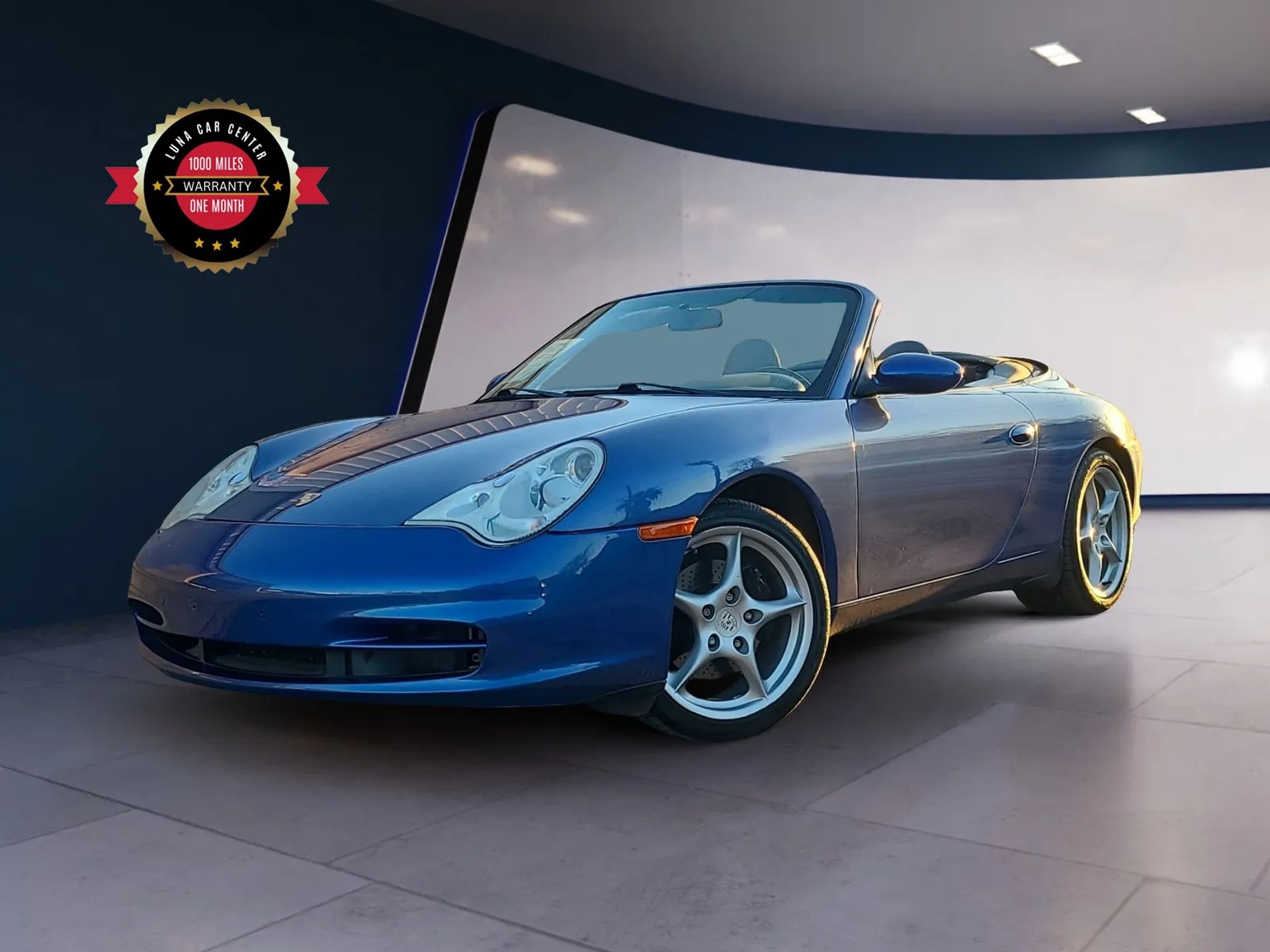 Porsche 911 Carrera 2dr Carrera Cabriolet 6-Spd Manual 2003