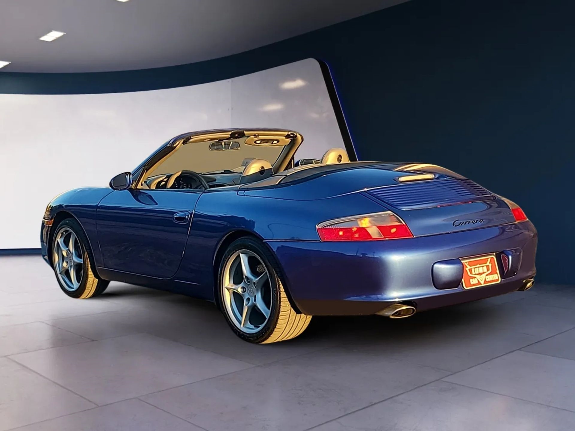 Porsche 911 Carrera 2dr Carrera Cabriolet 6-Spd Manual 2003