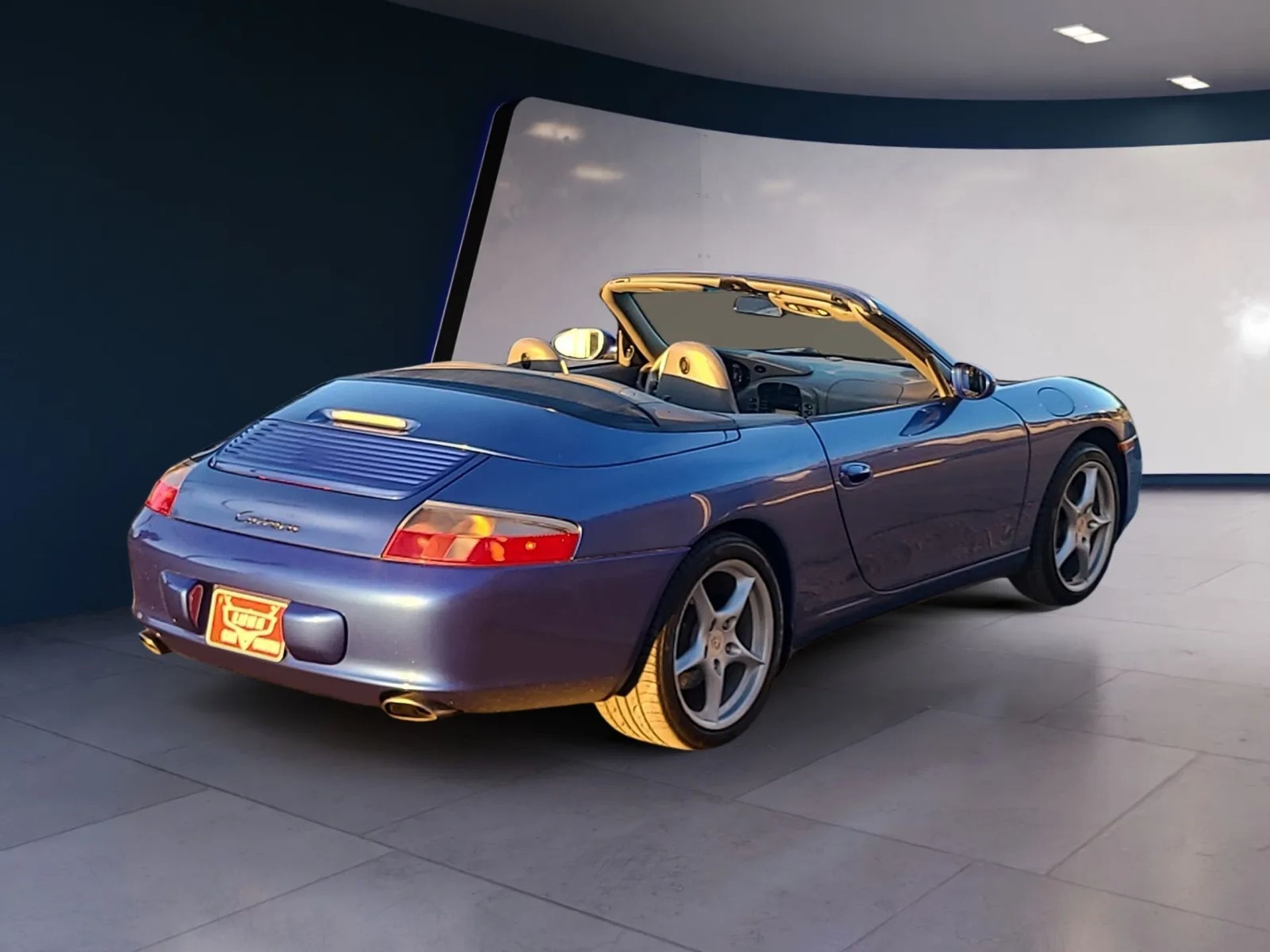 Porsche 911 Carrera 2dr Carrera Cabriolet 6-Spd Manual 2003