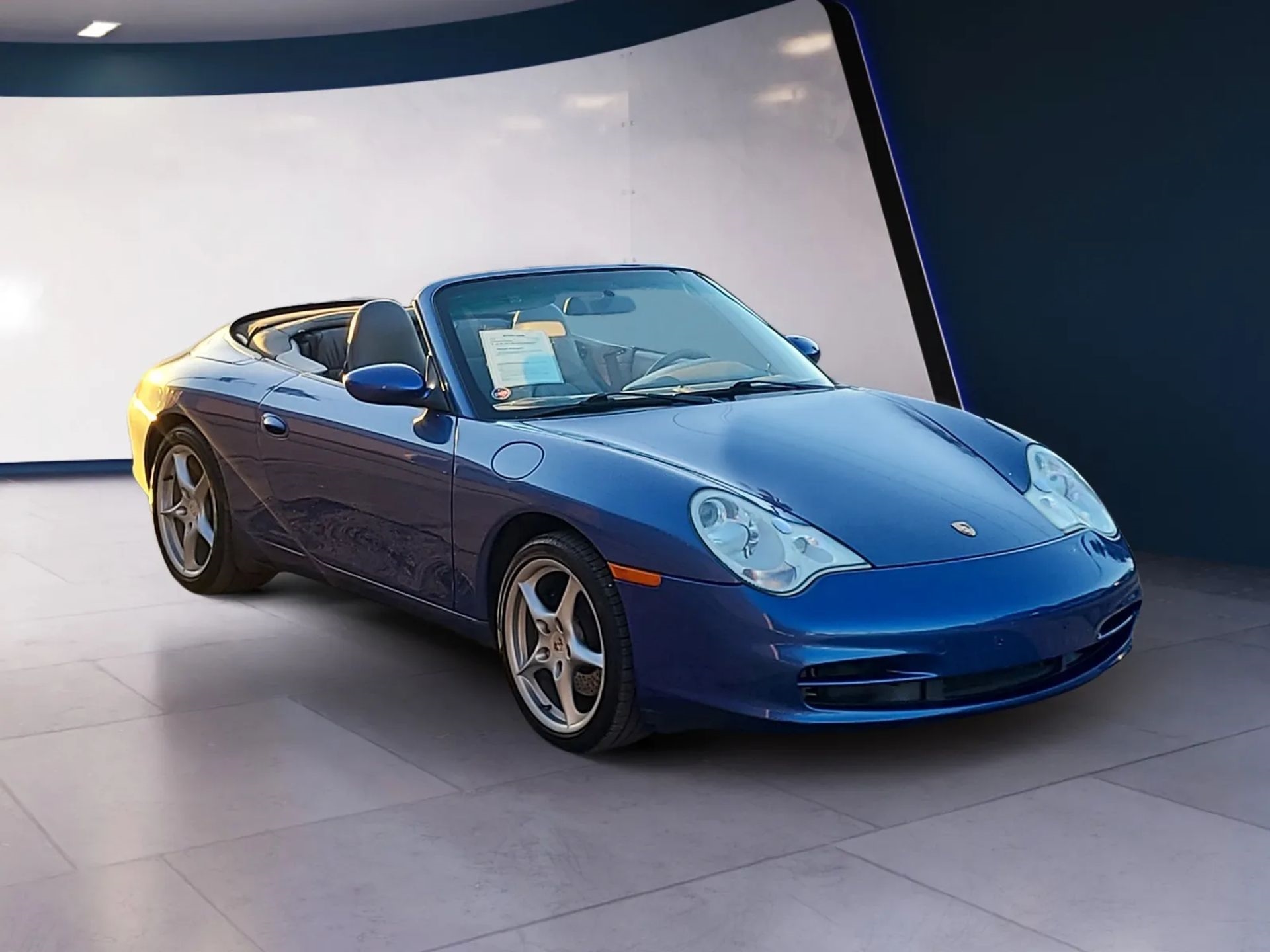 Porsche 911 Carrera 2dr Carrera Cabriolet 6-Spd Manual 2003