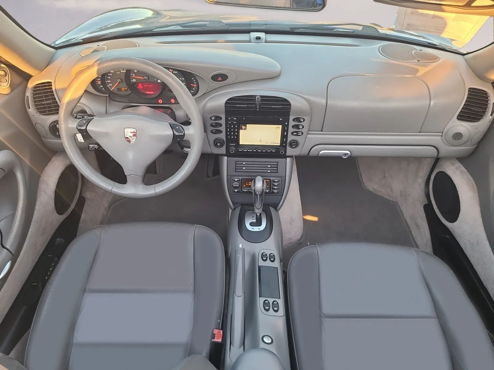 Porsche 911 Carrera 2dr Carrera Cabriolet 6-Spd Manual 2003
