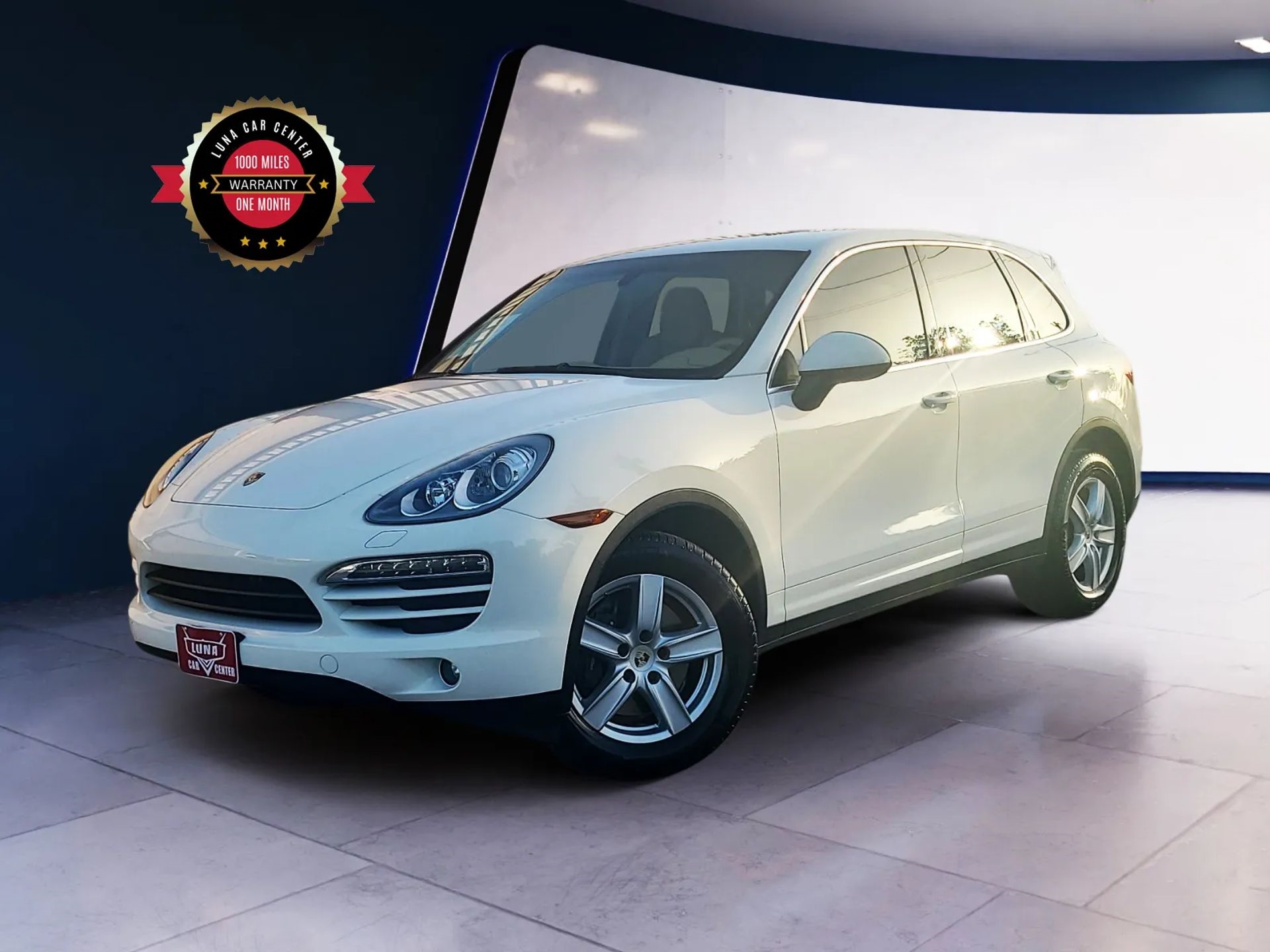 Porsche Cayenne AWD 4dr Manual 2012