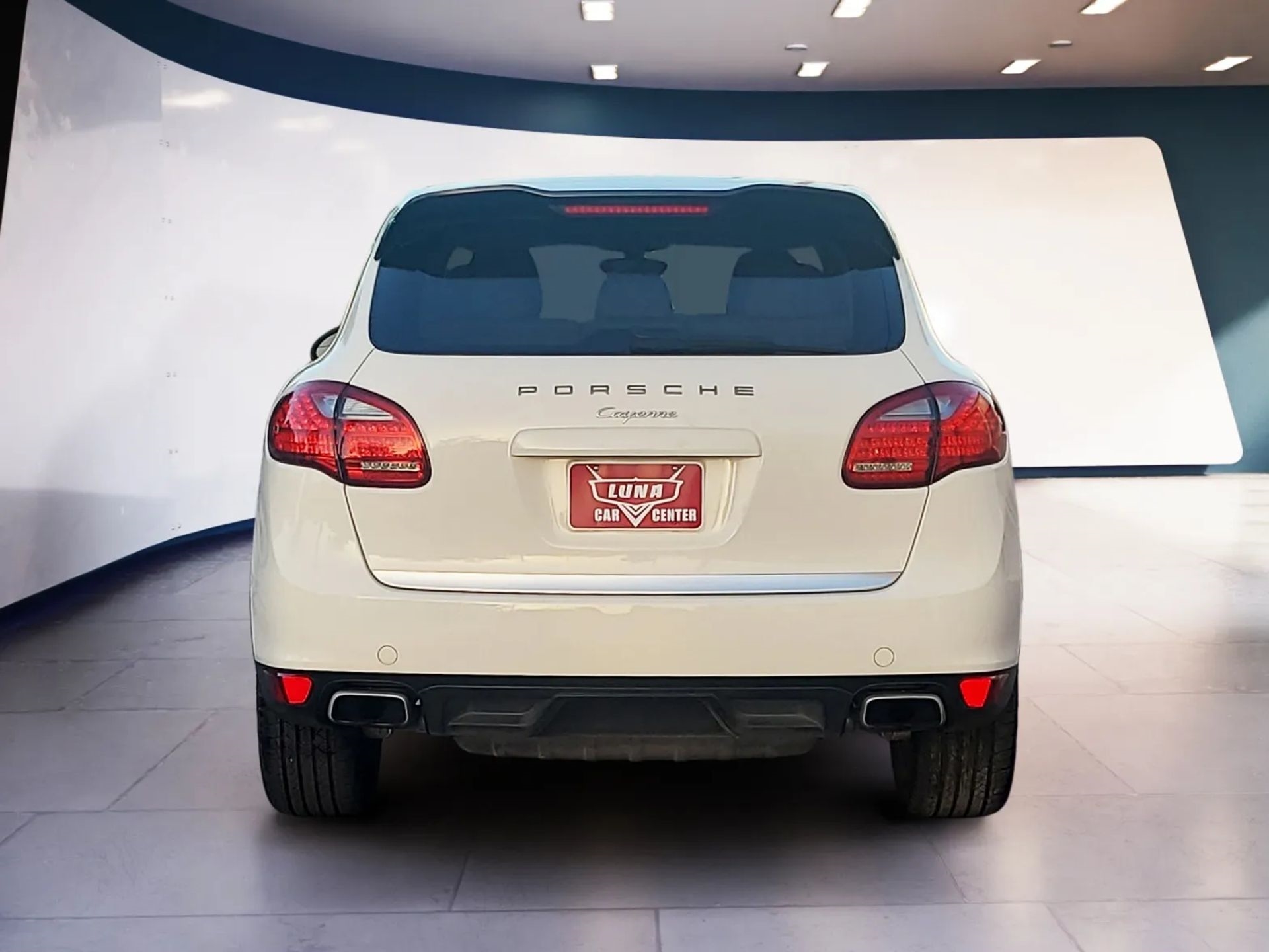 Porsche Cayenne AWD 4dr Manual 2012