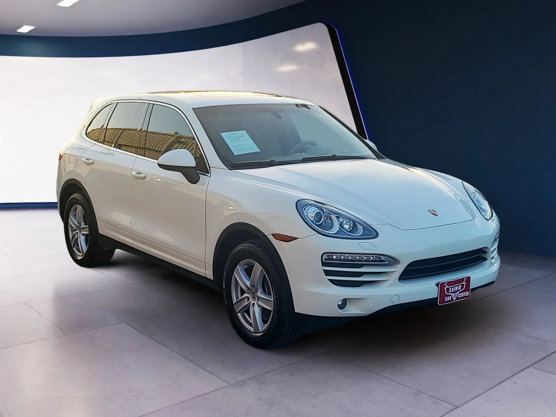 Porsche Cayenne AWD 4dr Manual 2012