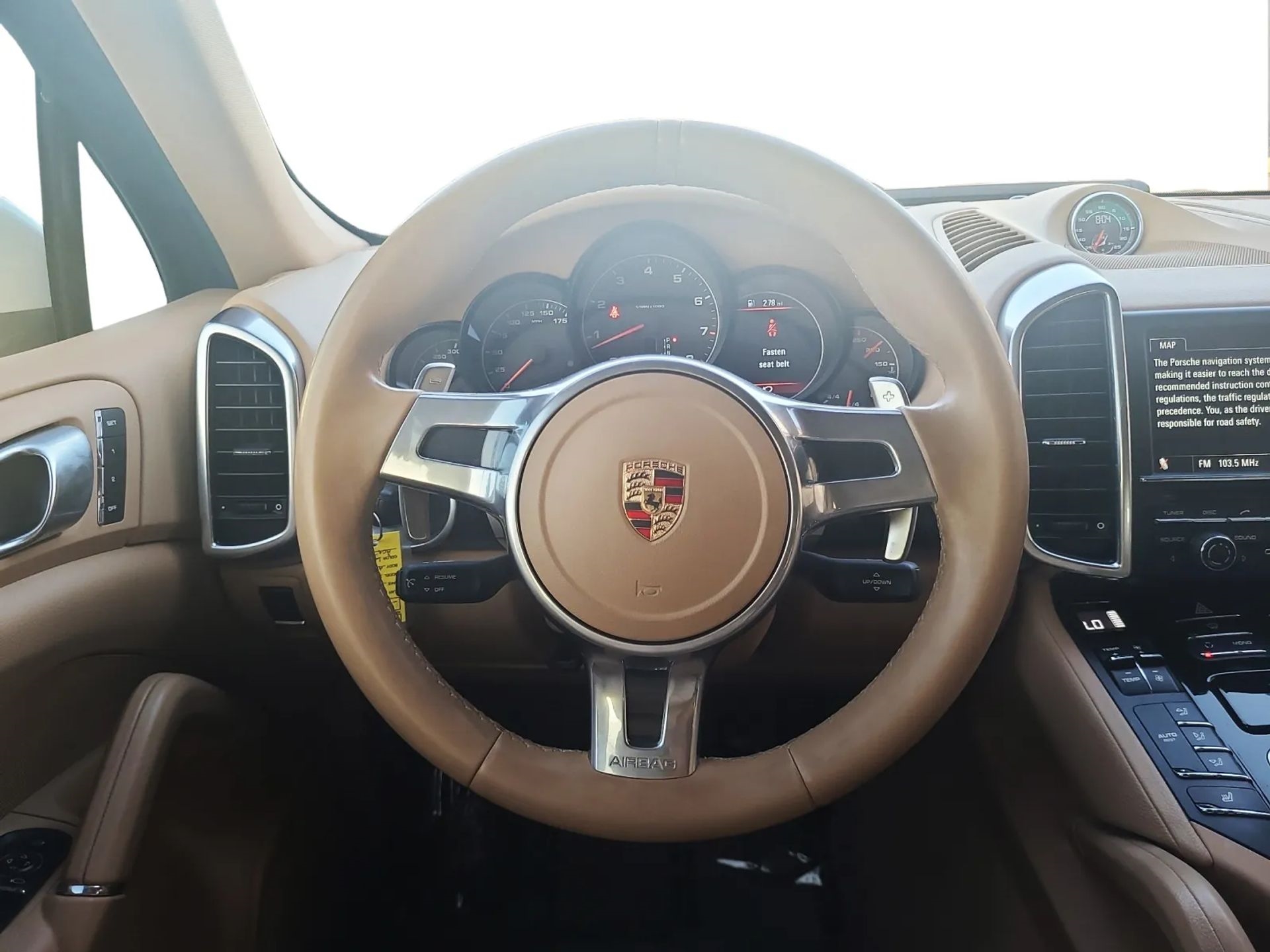 Porsche Cayenne AWD 4dr Manual 2012