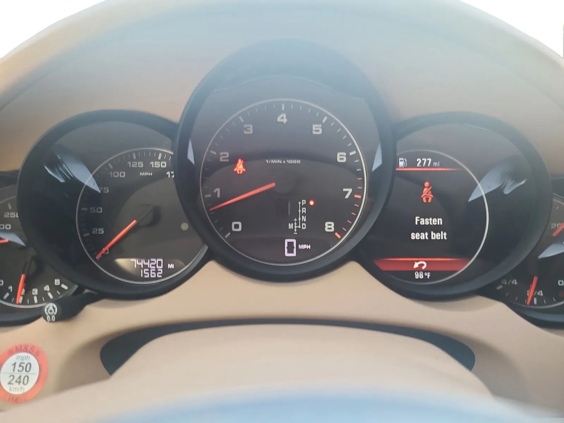 Porsche Cayenne AWD 4dr Manual 2012