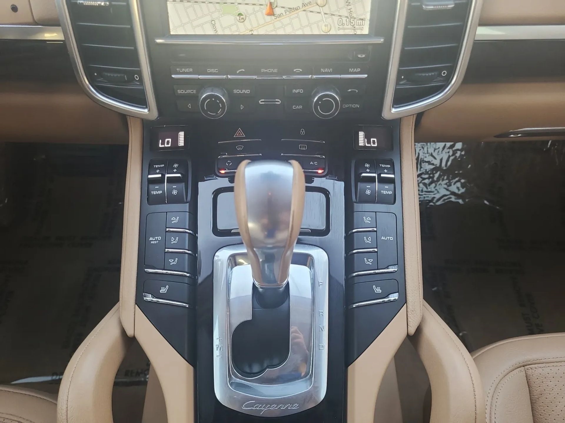 Porsche Cayenne AWD 4dr Manual 2012