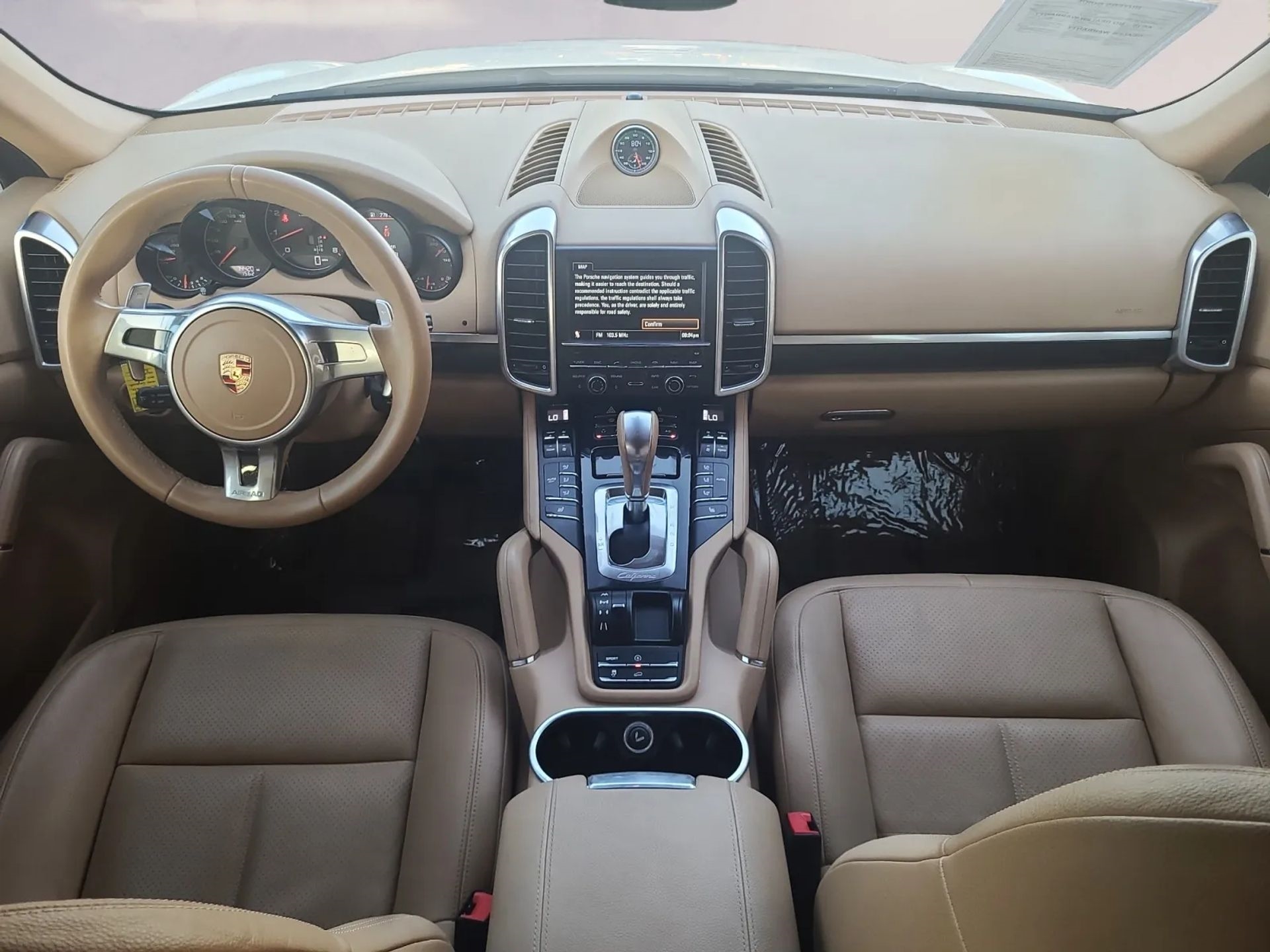Porsche Cayenne AWD 4dr Manual 2012