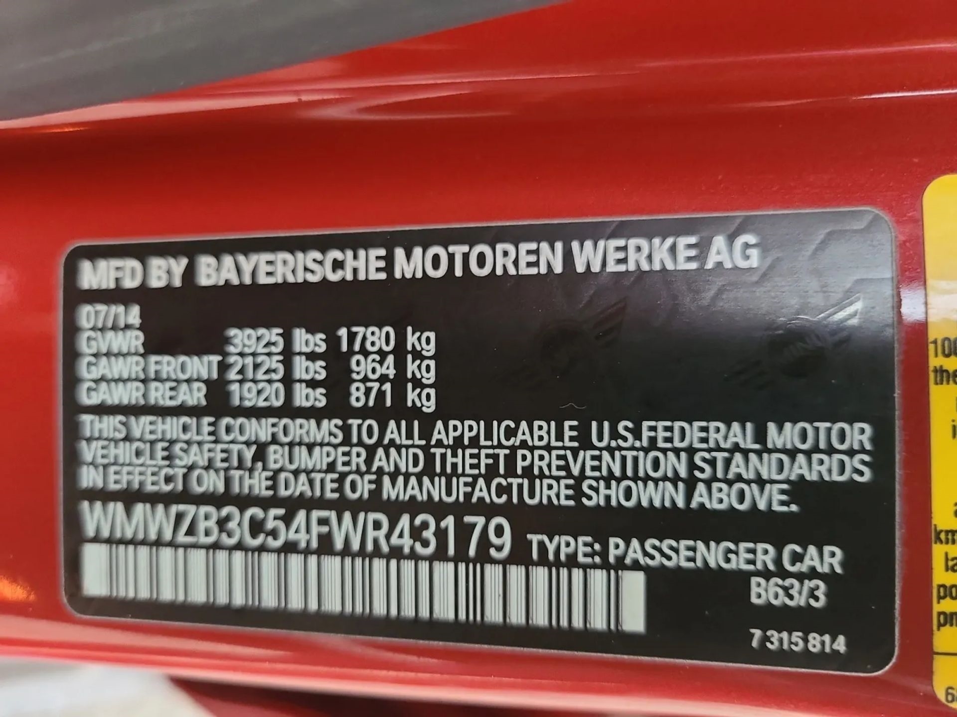 MINI Cooper Countryman FWD 4dr 2015