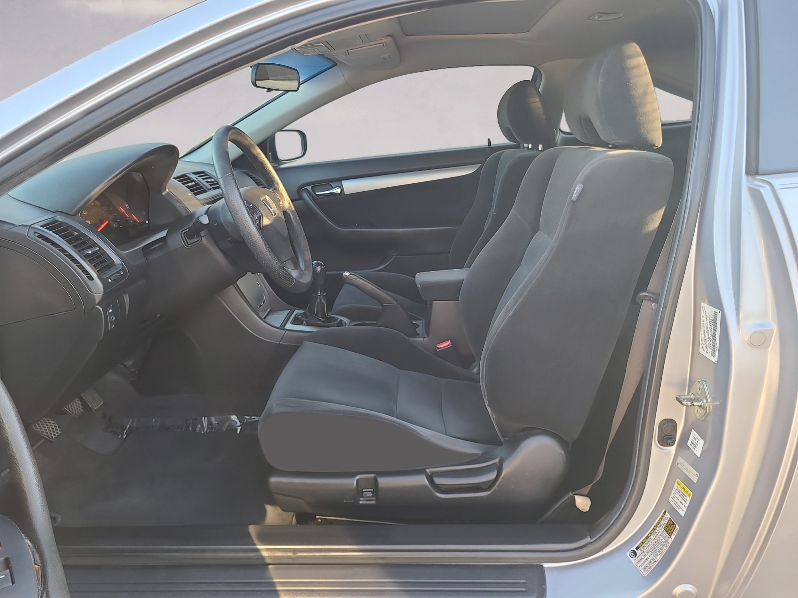 Honda Accord Cpe EX Manual 2004