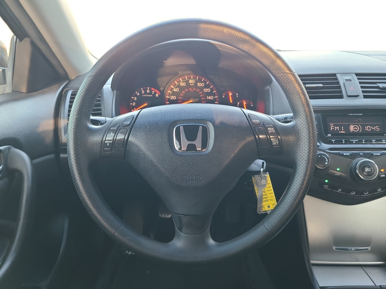 Honda Accord Cpe EX Manual 2004