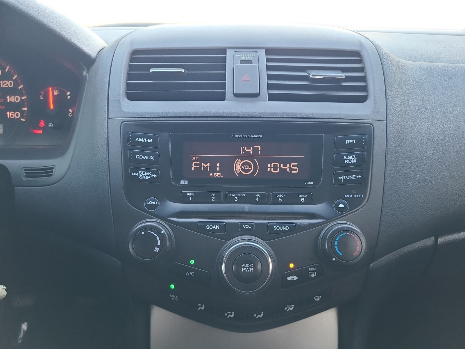 Honda Accord Cpe EX Manual 2004