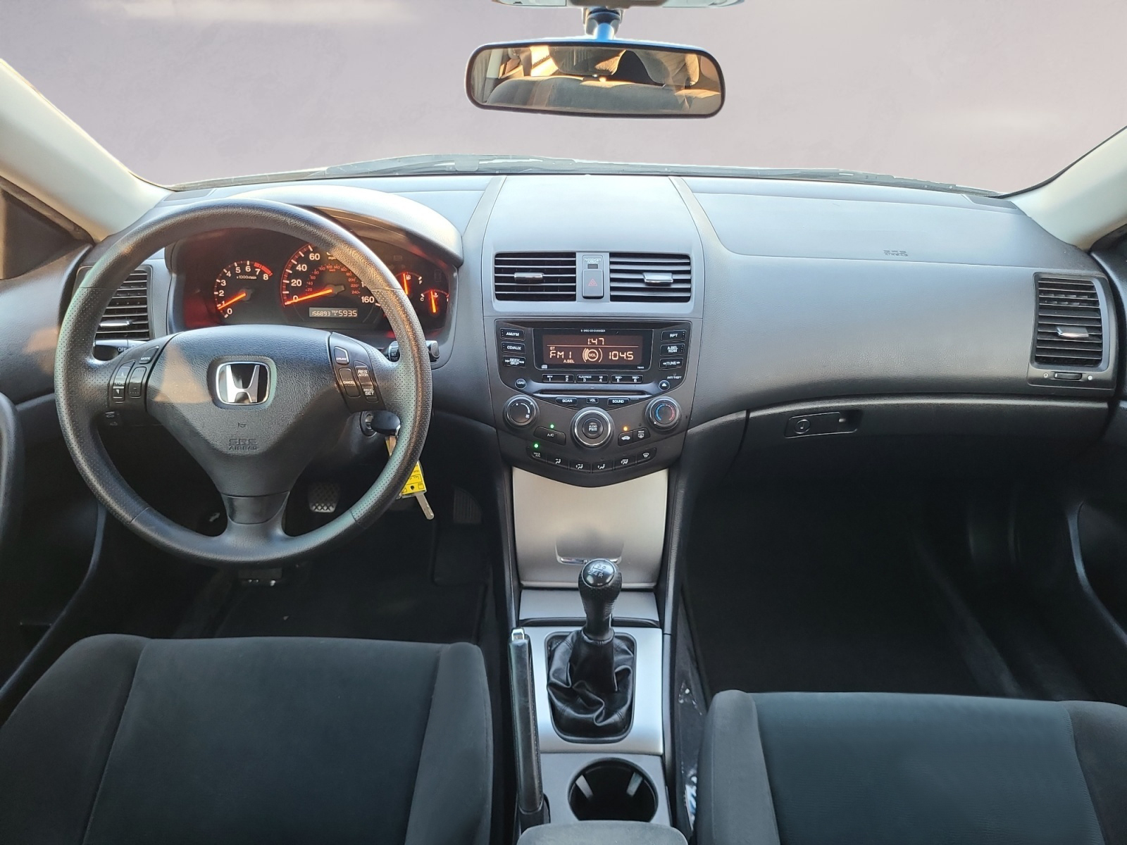 Honda Accord Cpe EX Manual 2004