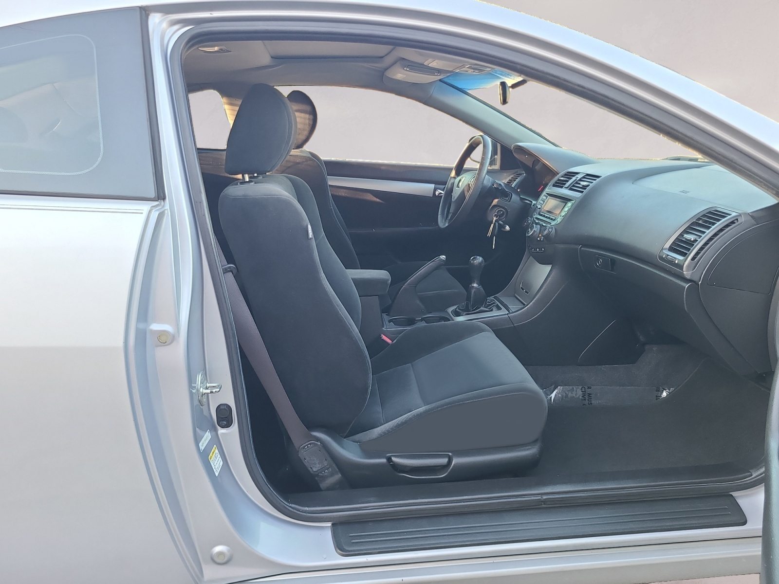 Honda Accord Cpe EX Manual 2004
