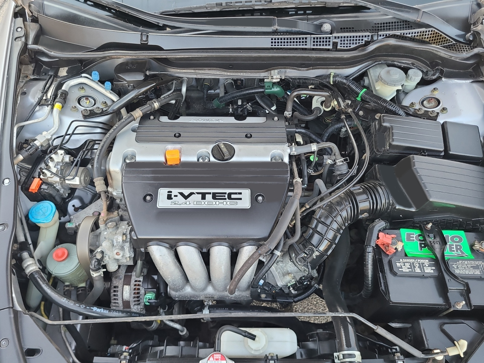 Honda Accord Cpe EX Manual 2004