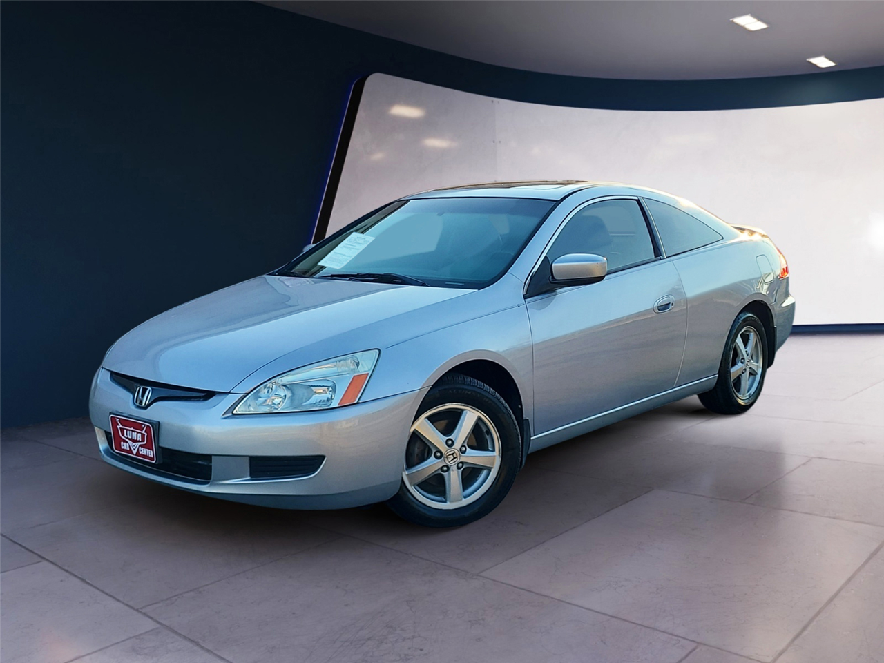 2004 Honda Accord Cpe EX Manual