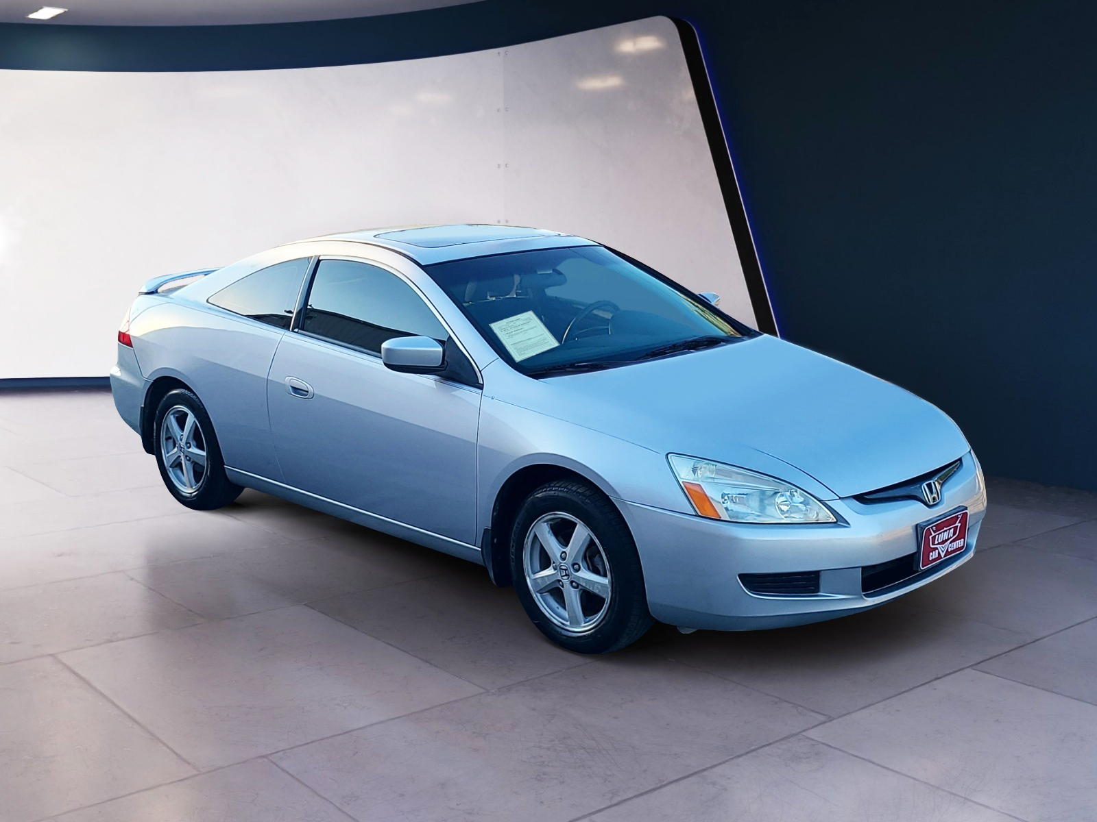 Honda Accord Cpe EX Manual 2004