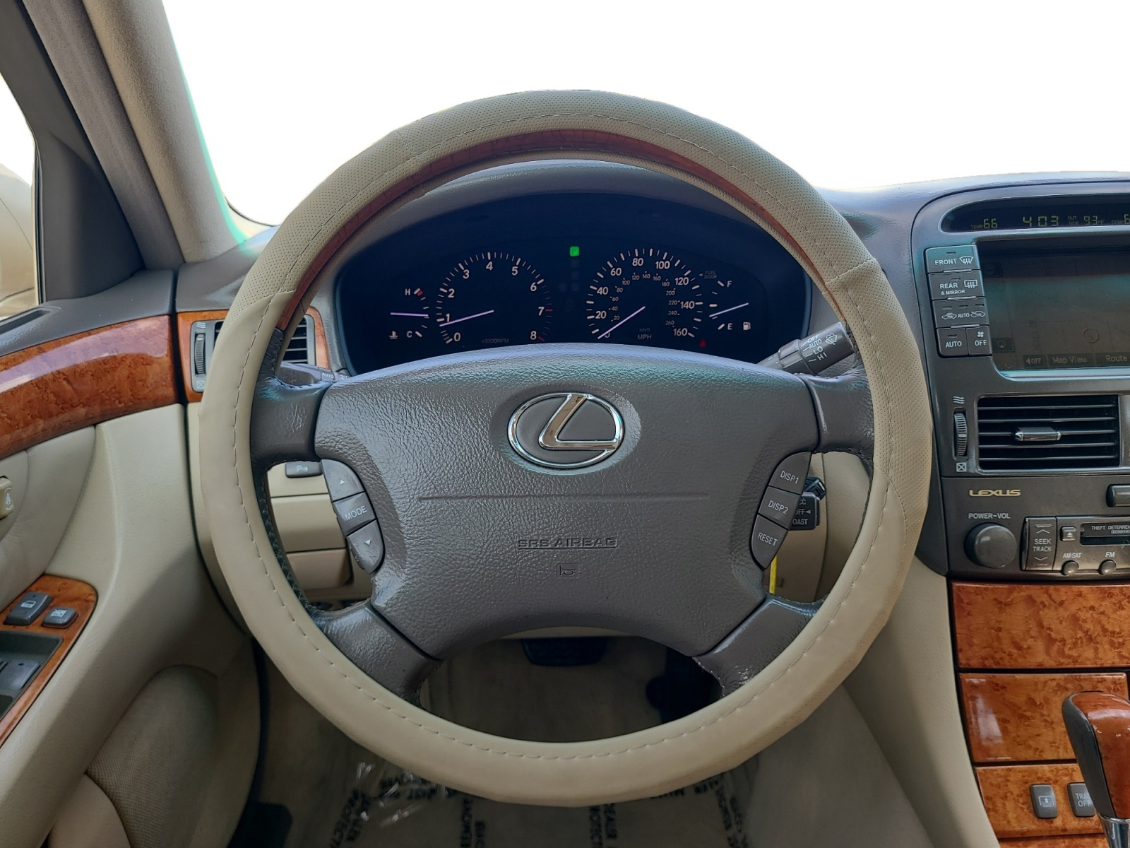 Lexus LS 430 4dr Sdn 2005