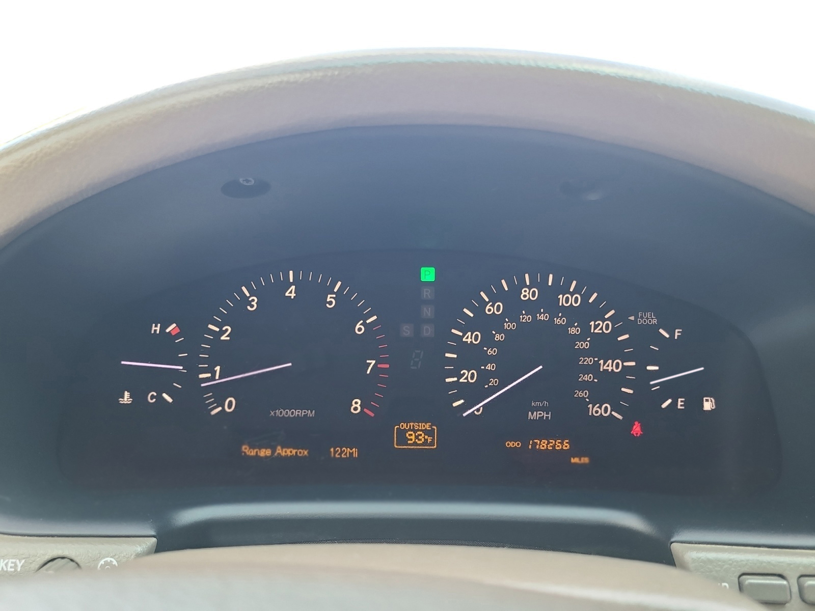 Lexus LS 430 4dr Sdn 2005