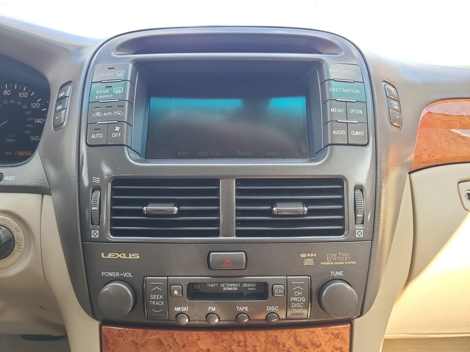 Lexus LS 430 4dr Sdn 2005