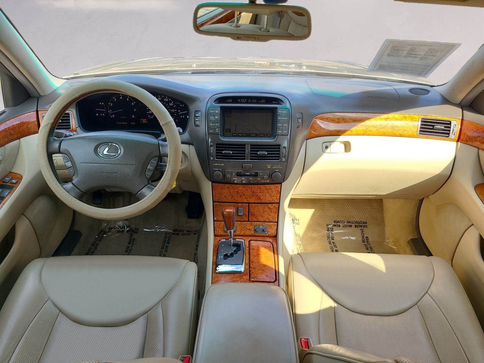 Lexus LS 430 4dr Sdn 2005