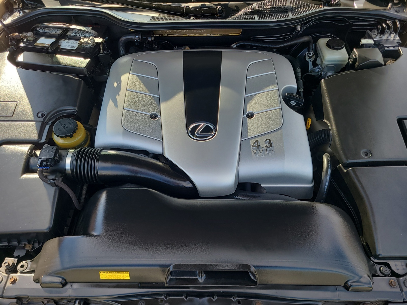 Lexus LS 430 4dr Sdn 2005