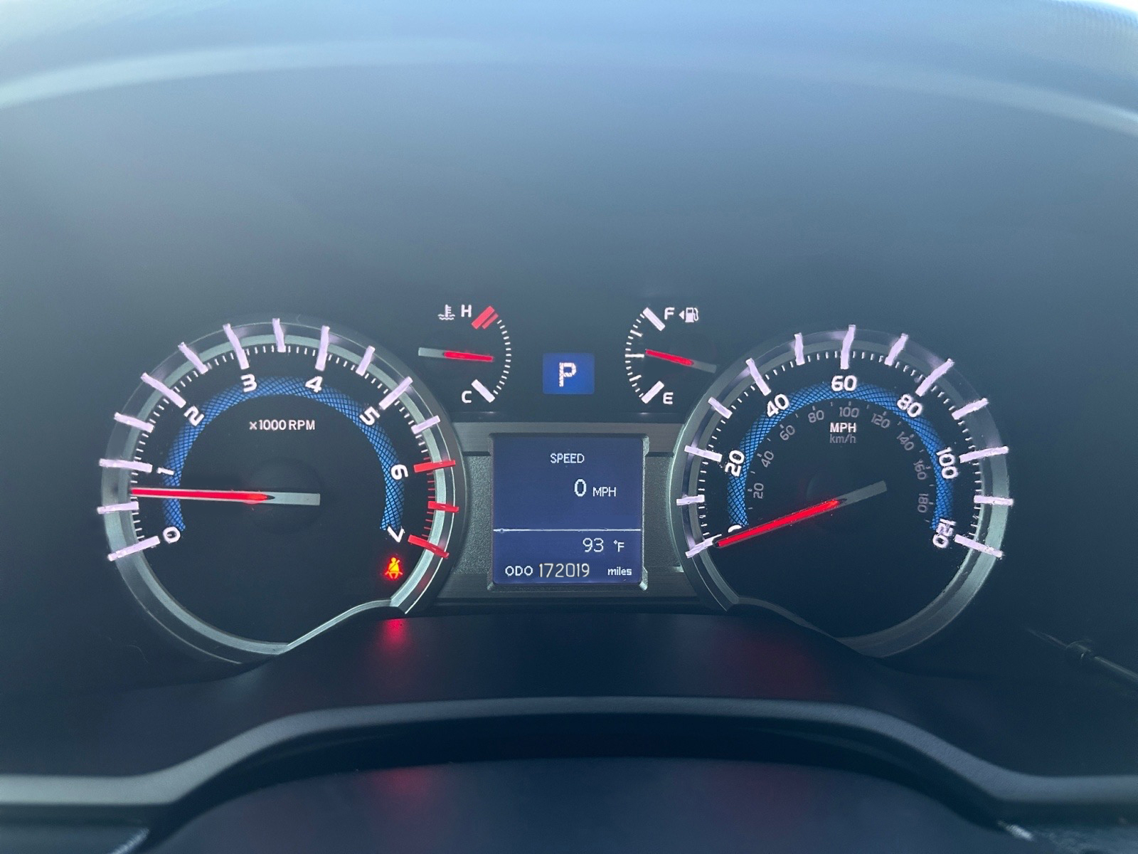 Toyota 4Runner RWD 4dr V6 SR5 Premium (Natl) 2014