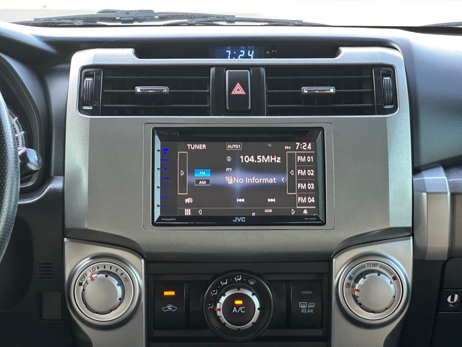 Toyota 4Runner RWD 4dr V6 SR5 Premium (Natl) 2014