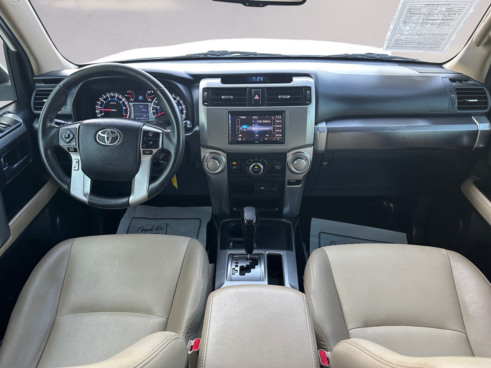 Toyota 4Runner RWD 4dr V6 SR5 Premium (Natl) 2014