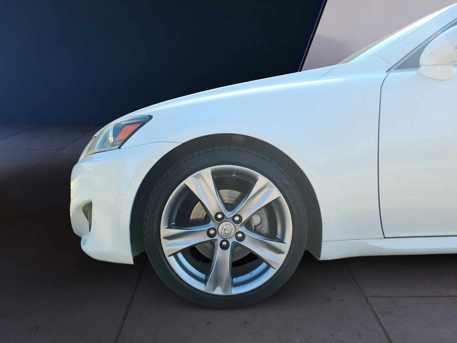 Lexus IS 250 4dr Sport Sdn Man RWD 2011